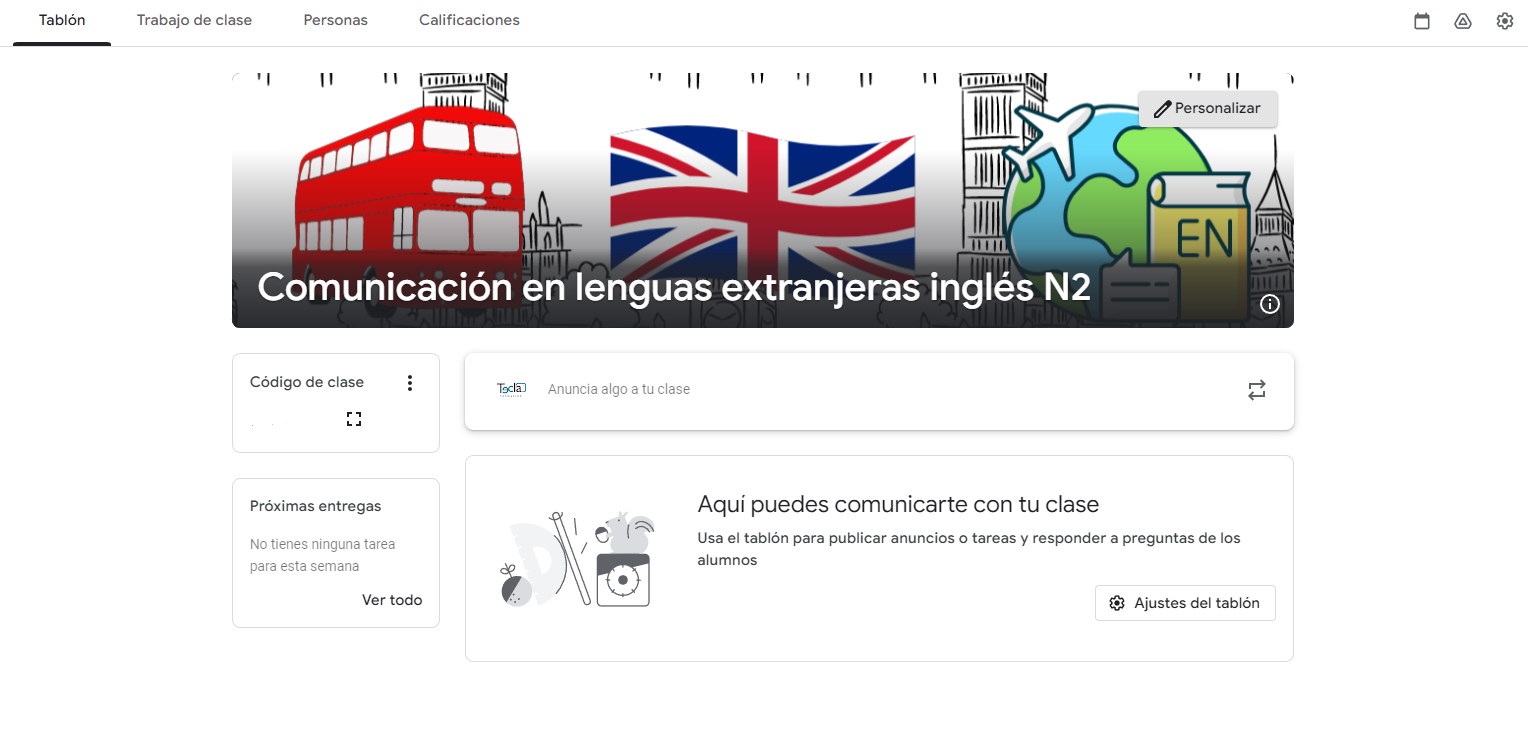 foto ingles